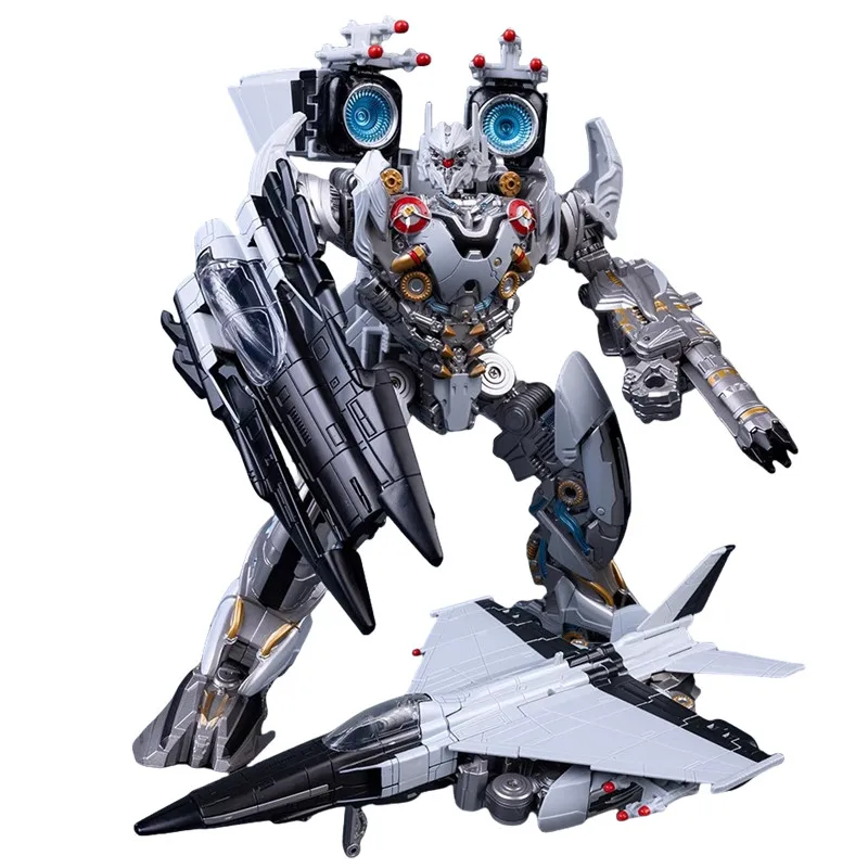 thumbnail image 1 of Figura de acción Nitro Zeus de 27 cm, modelo de robot de transformación, juguete Decepticons nivel V, versión de aleación parcial, regalo de cumpleaños para niño, 1 of 4