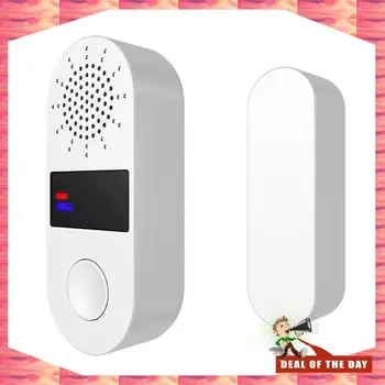 24-Hour Delivery Wireless Home Door Window Sensor Burglar Security Alarms System Opening Magnetic Door Sensor 130Db Security Ala 1