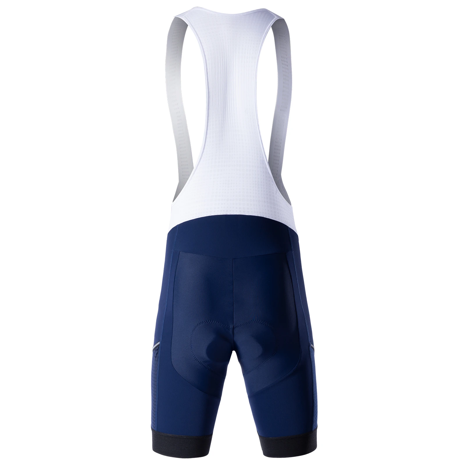 MY KILOMETRE Men's Cycling Bib Shorts Padded Mens Gravel Bicycle Biking Bib Tights with Leg Pockets Sizes XS-2XL cycling bib shorts