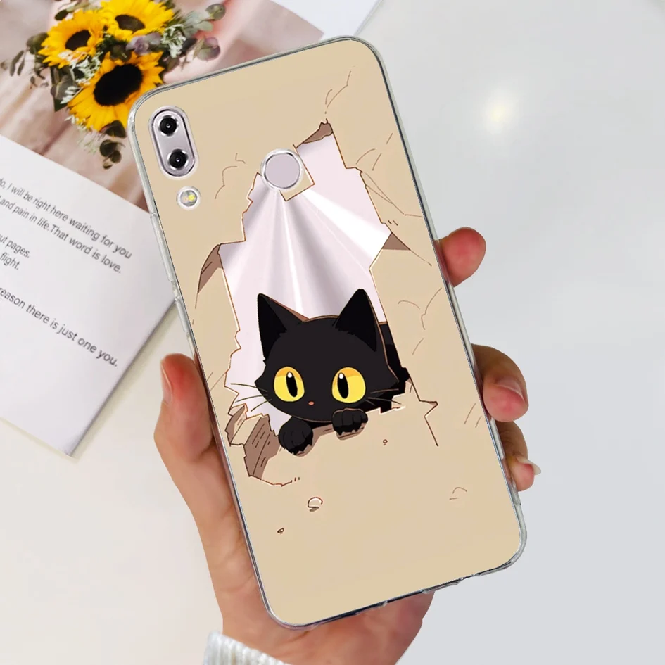 Lovely Astronaut Soft Silicone Bumper Phone Case Cover