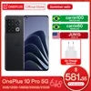 World Premiere OnePlus 10 Pro 10pro 5G Global Rom Smartphone 8GB 128GB Snapdragon 8 Gen 1 mobile phones 80W Fast Charging 1