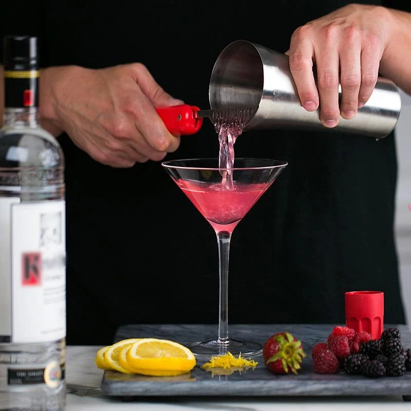 750ml 750/600ml Boston Cocktail Shaker With Recipe Martini Stainless Steel Mixer Bartender Bottle Bar Shakers for Mixed Drinks cocktail shaker