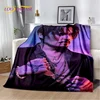 3D Printing Johnny Depp Series Soft Plush Blanket,Flannel Blanket Throw Blanket for Living Room Bedroom Bed Sofa Picnic Cover 2