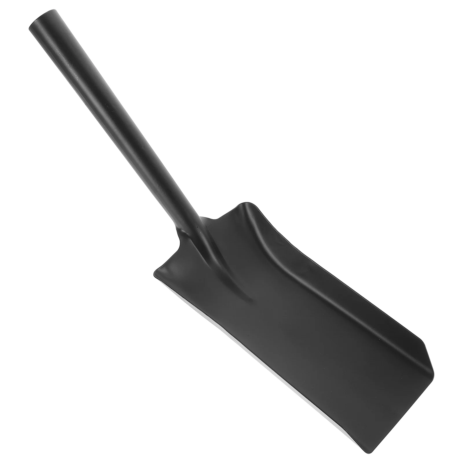 Garden Gardening Iron Square Poop Small Heavy Duty Digging Spade Hand Tool Metal Snow Ice