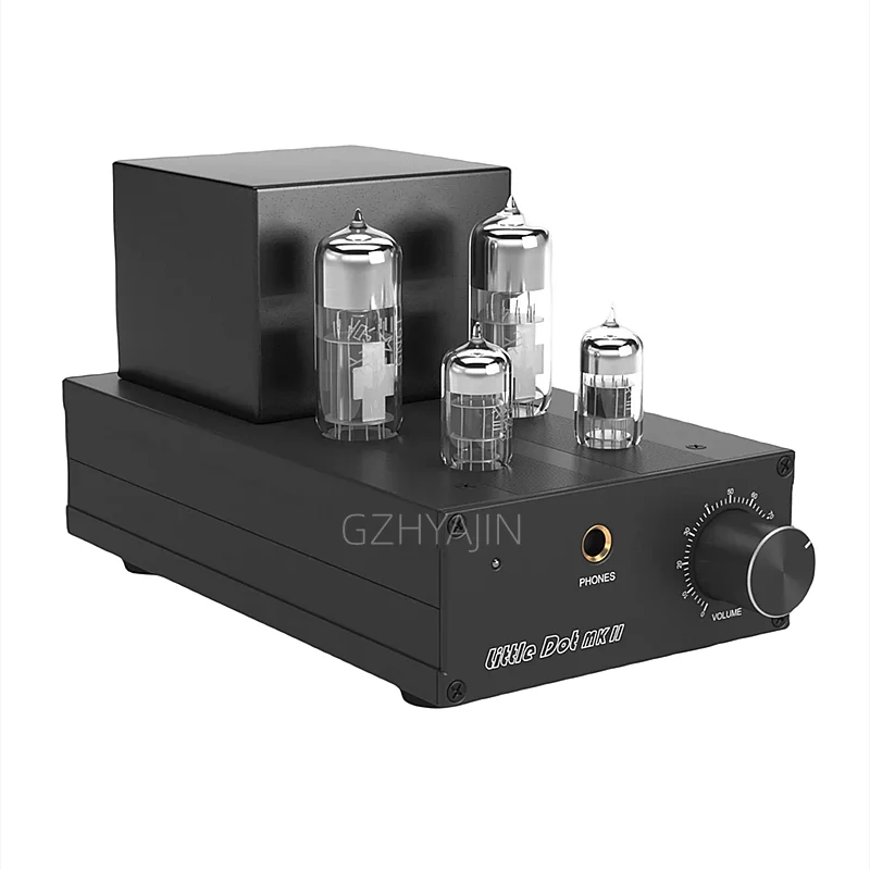 New LittleDot MK2 SEPP 6J1X2 6N6 X2 Tube Headphone Amplifier Preamp 2020 Tube Headphone Amplifier 2