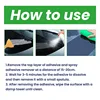 100ml Adhesive Cleaner Remover For Car Quick And Easy Sticker Remover Wall Sticker Glue Removal Car Glass Label Cleaner Dropship 3