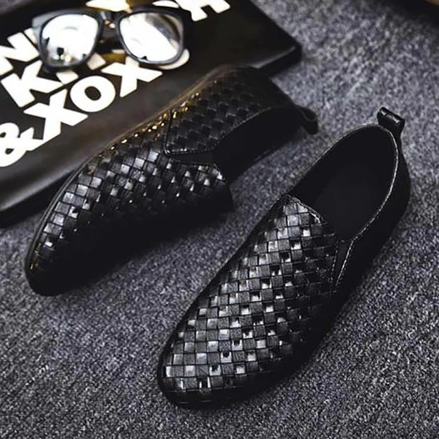 Mens Leather Casual Shoes Moccasins Men  Dekabr Men Shoes Loafers - Brand  Fashion - Aliexpress