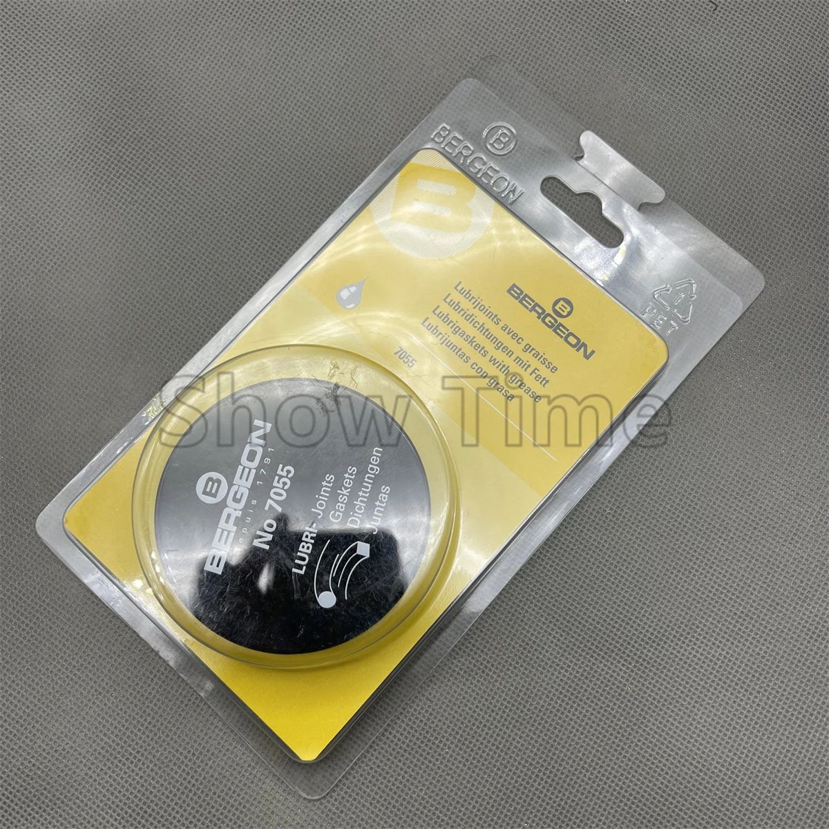 Lubrigaskets Bergeon 7055 Lubricate with Silicone Grease Oil SWISS