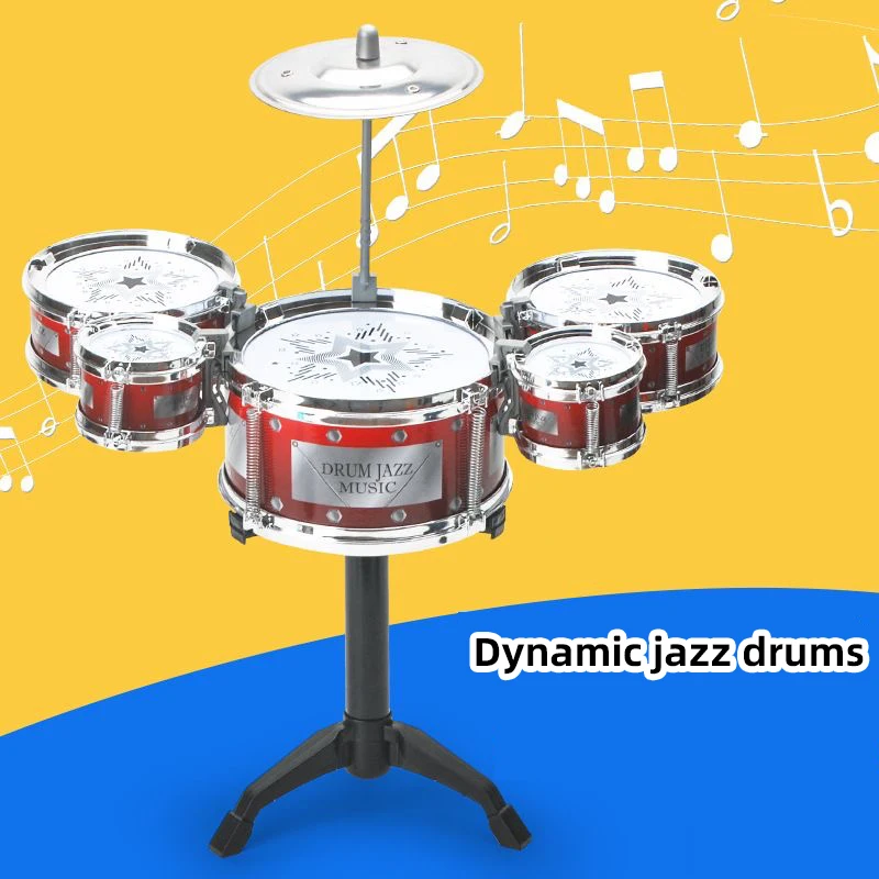 Jazz drums for children 3