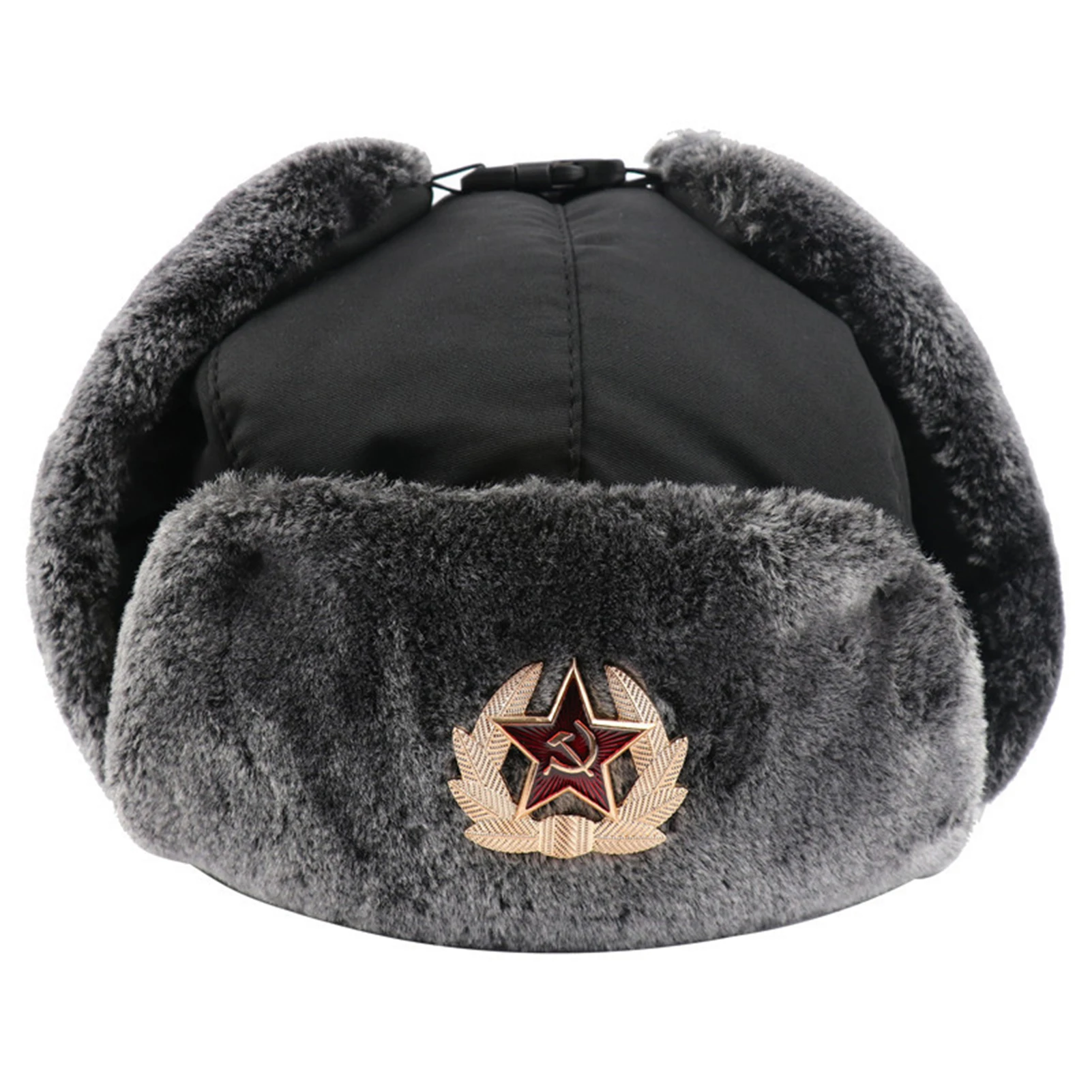 

Winter Warm Hat for Men Women Warm Fur Wide Hat Coverage Skiing Hats for Cold Weather Skiing and Cycling
