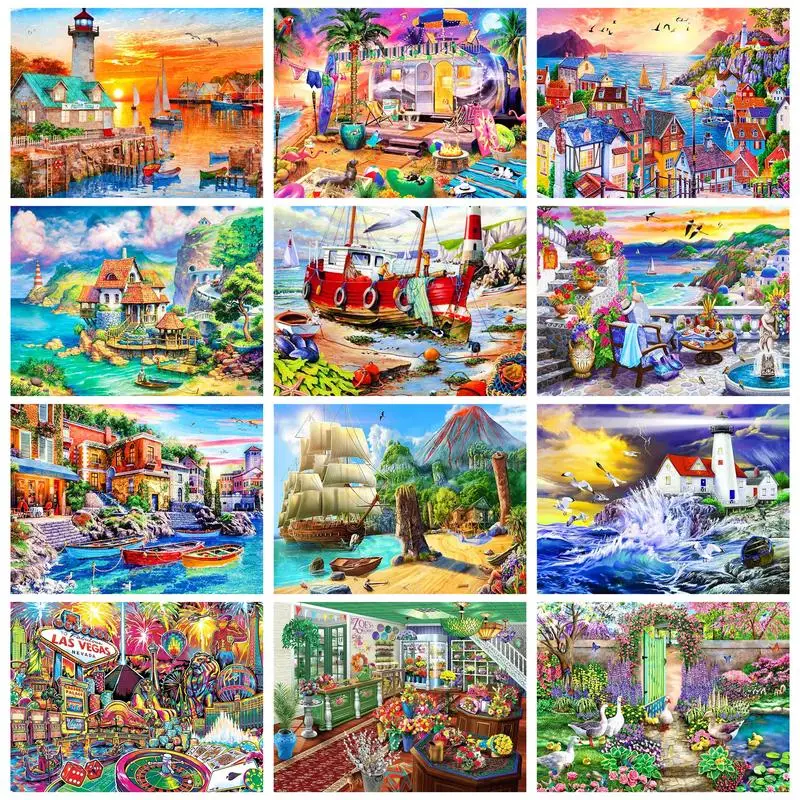 Купить Набор Для Рисования По Номерам