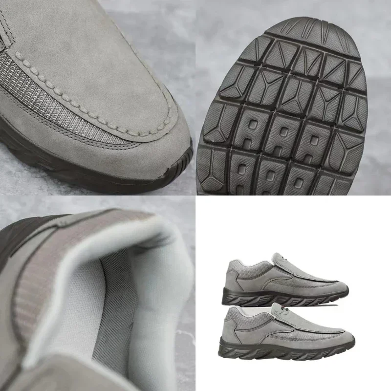 Men's Sneakers Lightweight Loafers Comfortable Men Casual Slip on Walking Shoes Breathable Male Business Shoes Driving Footwear