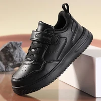 52471-458903.jpg Kids Black Casual Sneakers Breathable Lightweight Walking Shoes