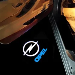 LED Car Door Logo Light HD Laser Welcome Lamp (2PCS)