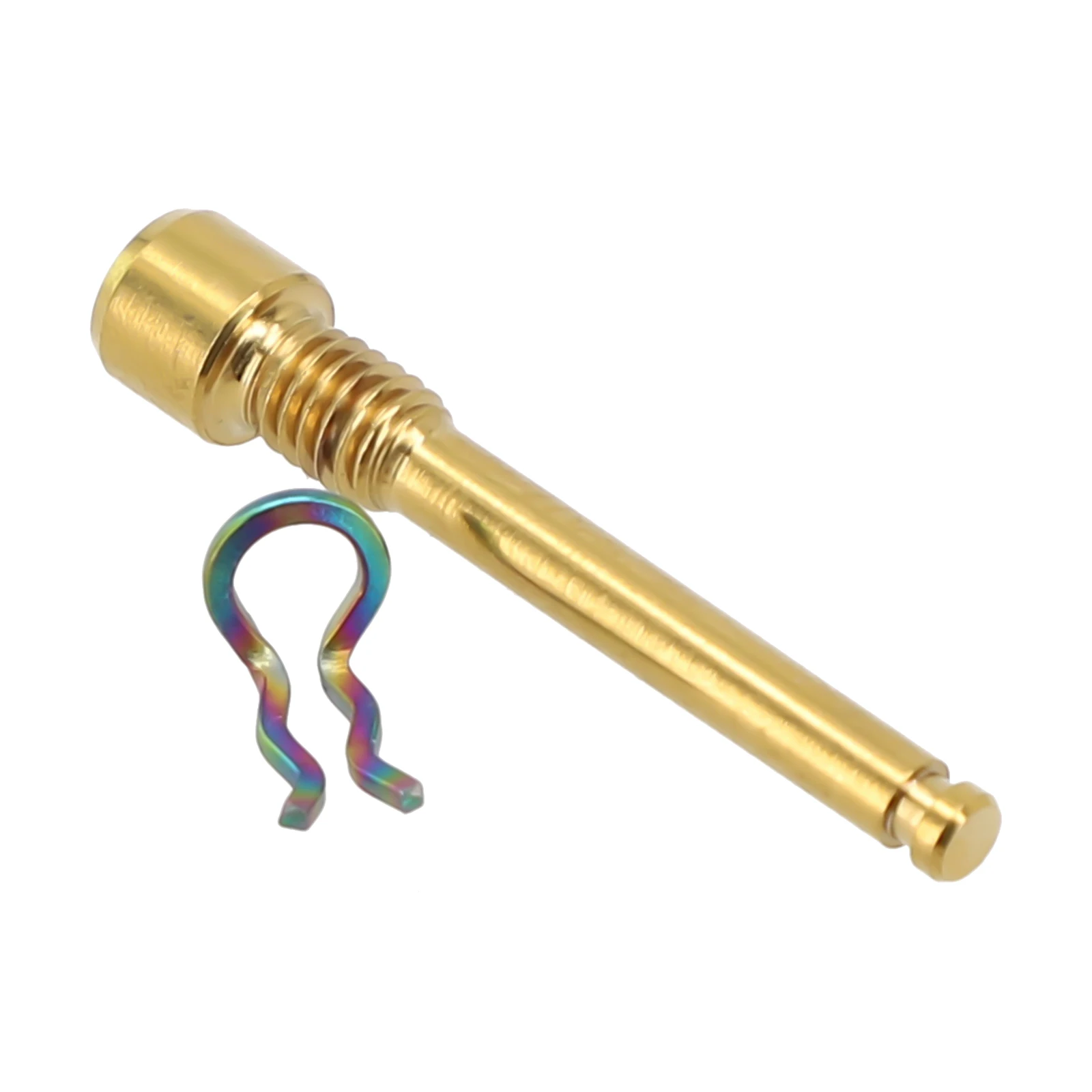 Fahrrad-Hydraulische Scheibenbremsbelag Bolzen Titanlegierung Pin Einsatz Bremssattel Schraube Retainer Pin Für Shimano XTR Ultegra M985/R8070 – Detail 13