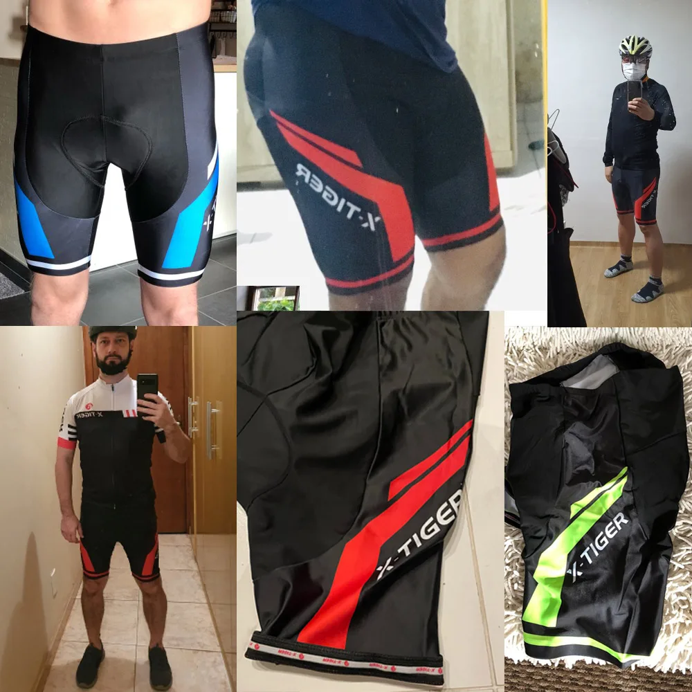X-tiger Coolmax 5d Padded Cycling 