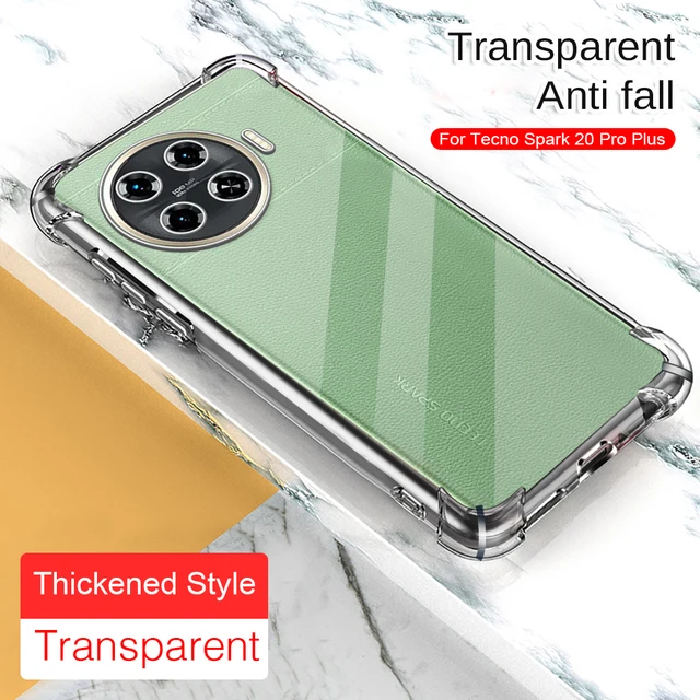 For Tecno Spark 20 Pro Plus Clear Phone Case Spark20 20pro 20pro Shockproof Protective Shell Spark20pro.jpg