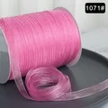 In pink