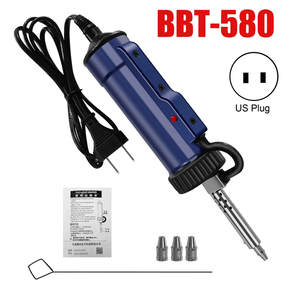 Hightop Pompe à Dessouder Automatique - Outil Portable AC 110