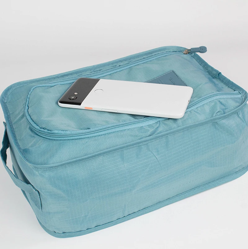 Multifunction Travel Bag Portable Tote Bags for Women Nylon Fold Dust-proof Shoe Organizer Storage Handbag Travelling Ladies 17 S9a0236985f034faa9986870767084c27G