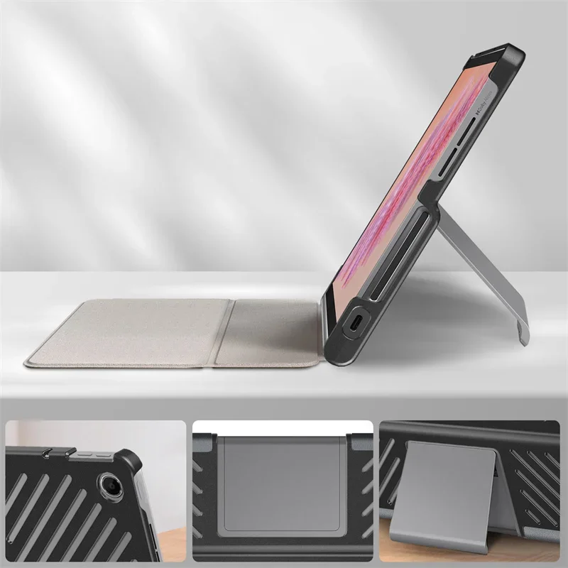 Premium PU Leather Stand Protective Tablet Cover - 11.5