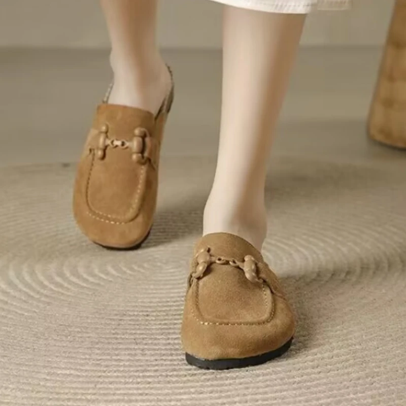 

2023 Summer New Women's Shoes Casual Women's Flat Shoes Girls Soft Loafers Ballet Flats Moccasin Mary Jane Women's Slippers