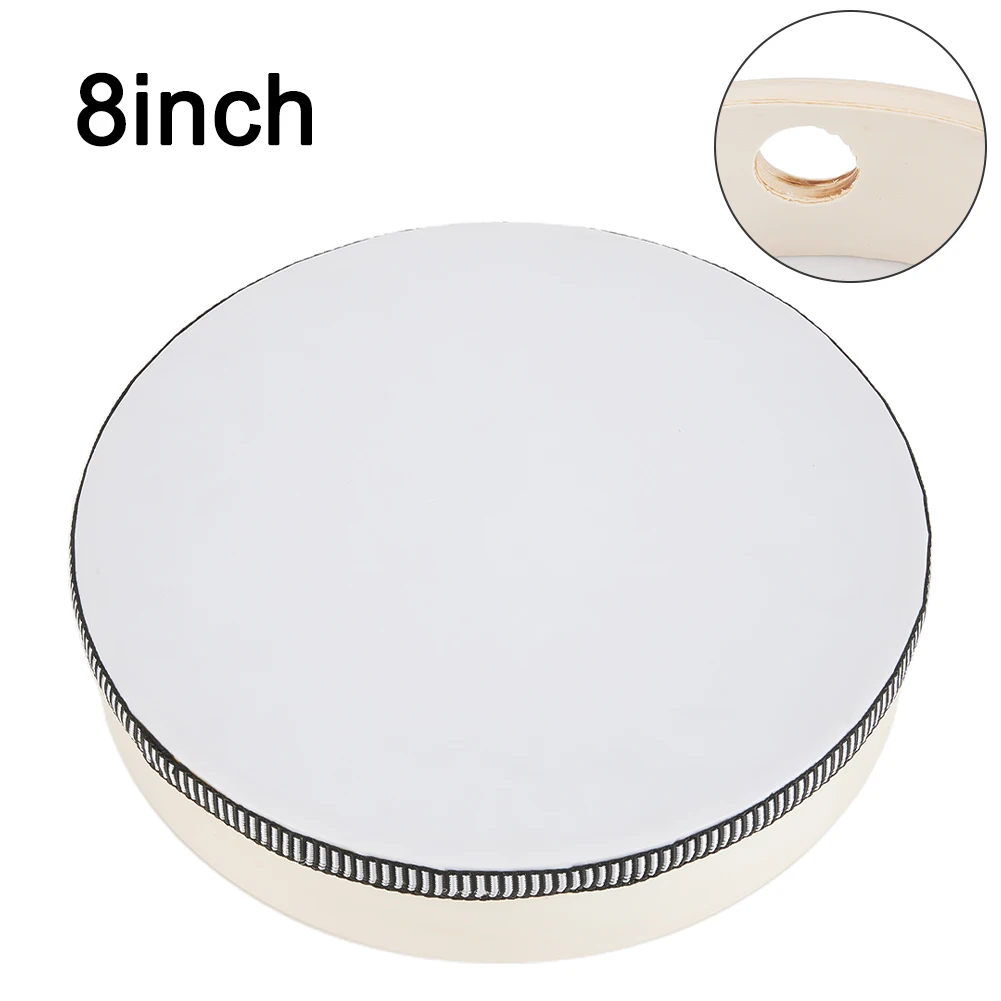 Musical Percussion Instruments Wooden Hand Drum 4/6/8/10 Inch Kids Wooden Hand Drum Music Percussion Instrument Hand Beat Percussion Harp Drum Educational Children Music Tools