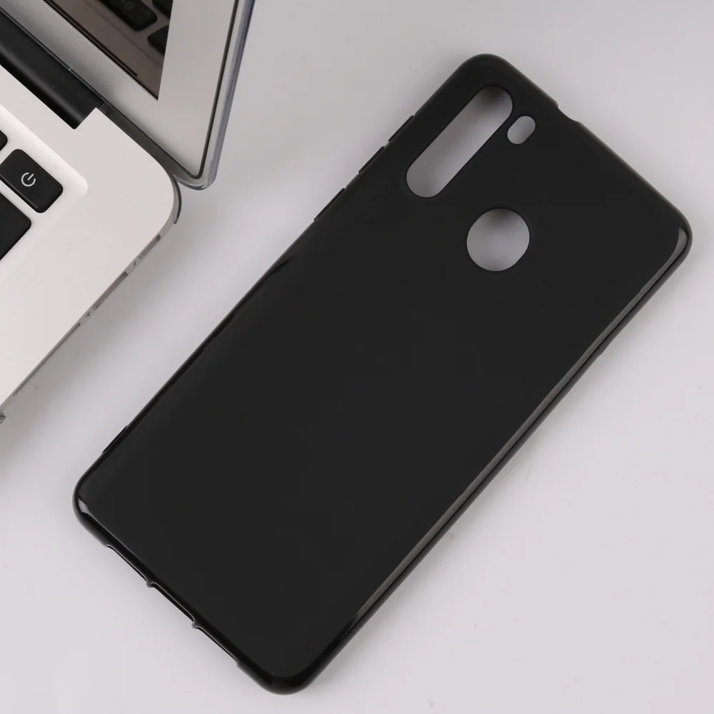 Case for Blackview A80 Plus Cover 6.53 Inch Soft Black TPU Mobile Phone Coque for Blackview A80 Pro Funda 3
