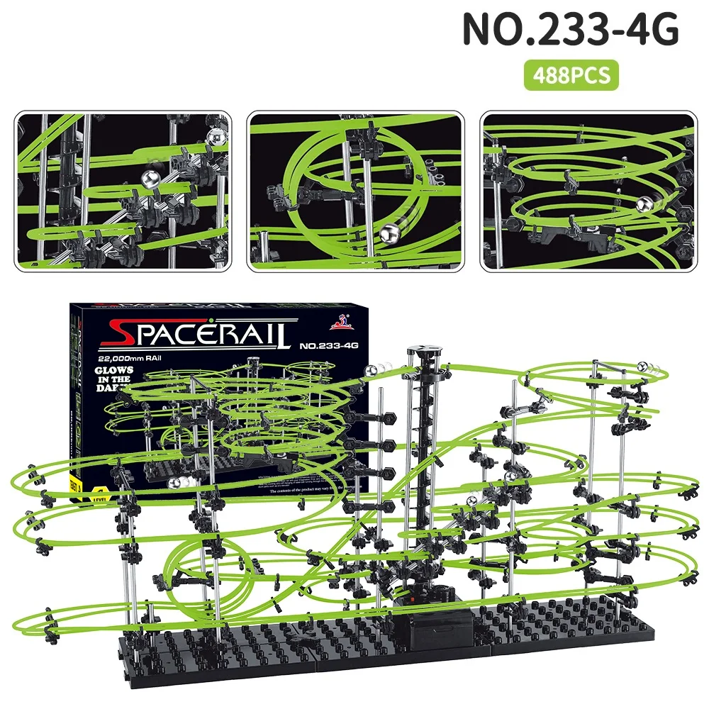 Circuit pour billes SpaceRail Niveau 2