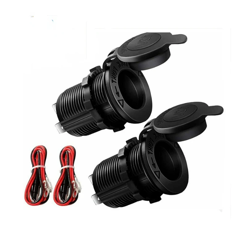 Presa Accendisigari Elettrica Presa Accendisigari Per Auto Marina Per Moto Rv Presa Accendisigari