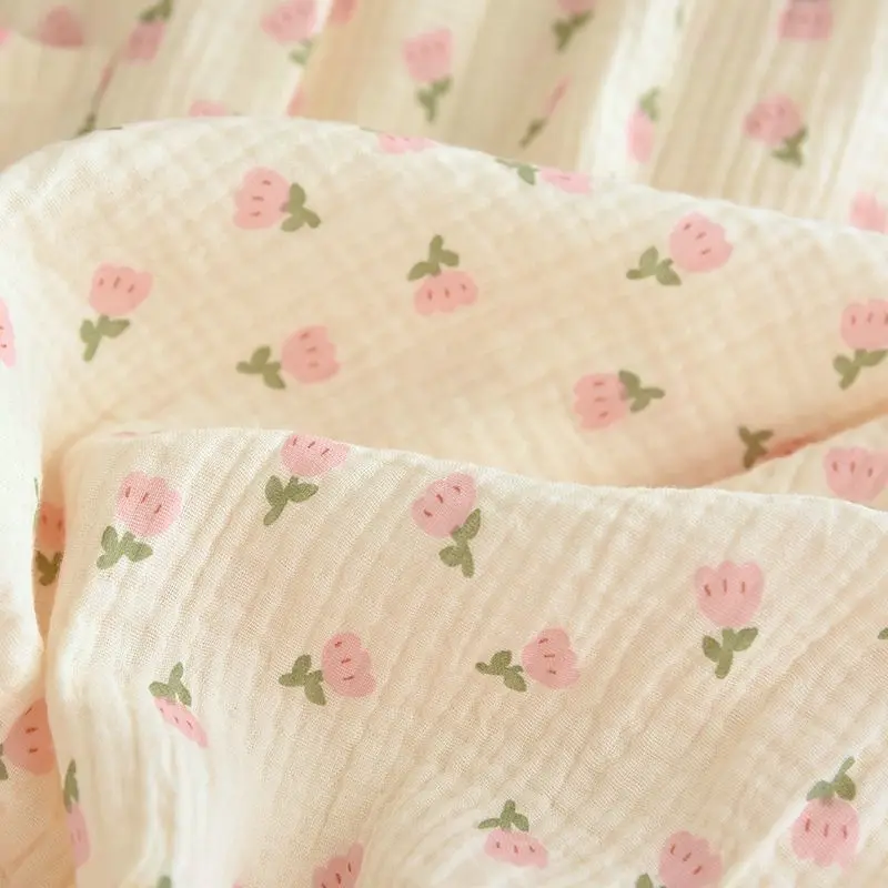 New Women's Mid-length Cotton Nightgowns Sweet Ladies Princess Style Long-sleeved Nightdress Loose Casual Maternity Sleepshirts