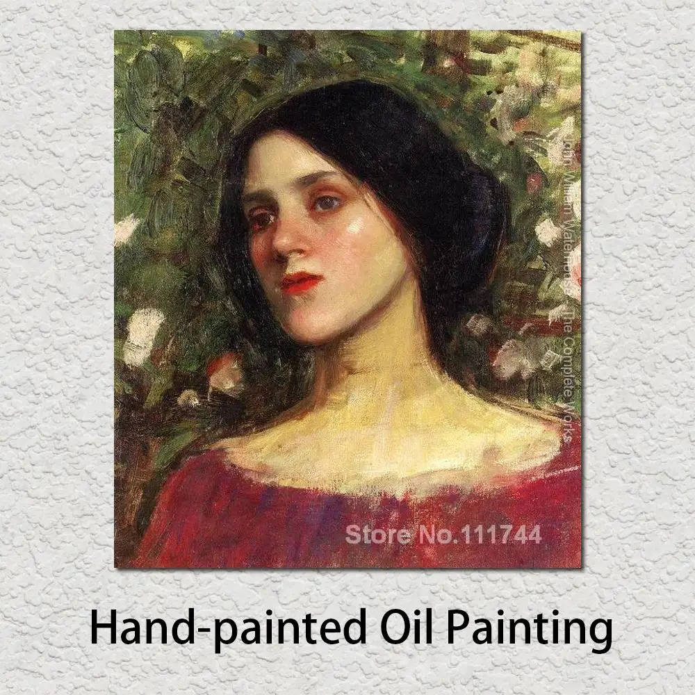 

Картины Джон Уильям Уотерхаус «Роза боуэр» известная художественная репродукция высокое качество ручная роспись