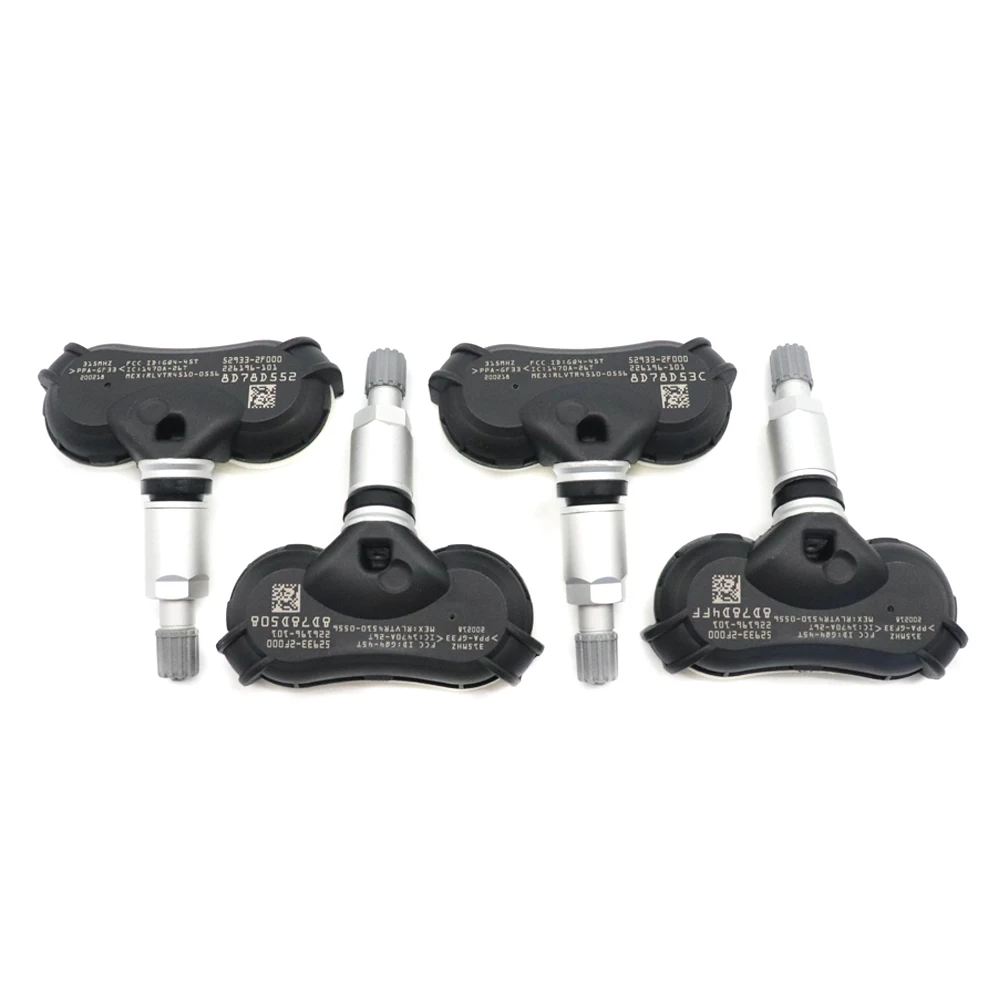 TPMS Ÿ̾ з , Ÿ̾ ͸ ý,    , 2014-2016 315MHZ, 52933-2S510