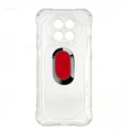 Clear Tpu A Red
