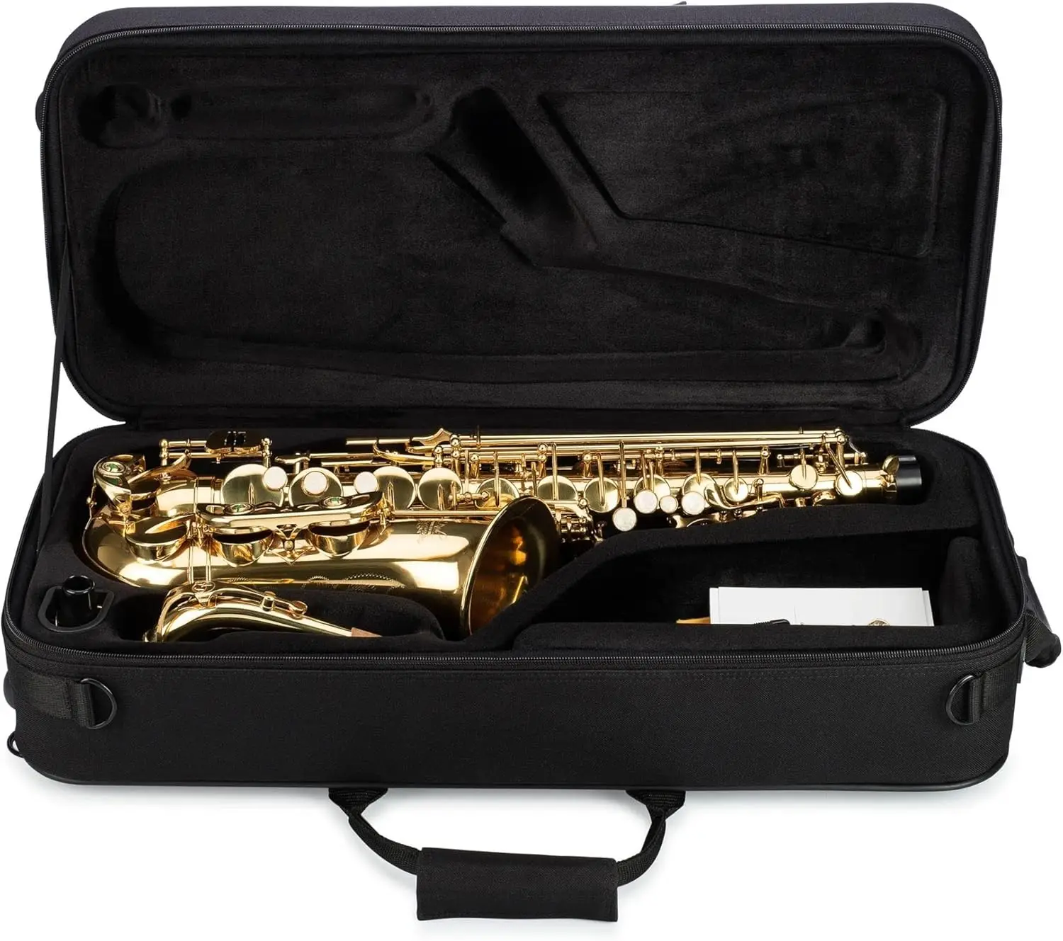 Paul AS-400 Alto Saxophone-Golden Brass Lacquered