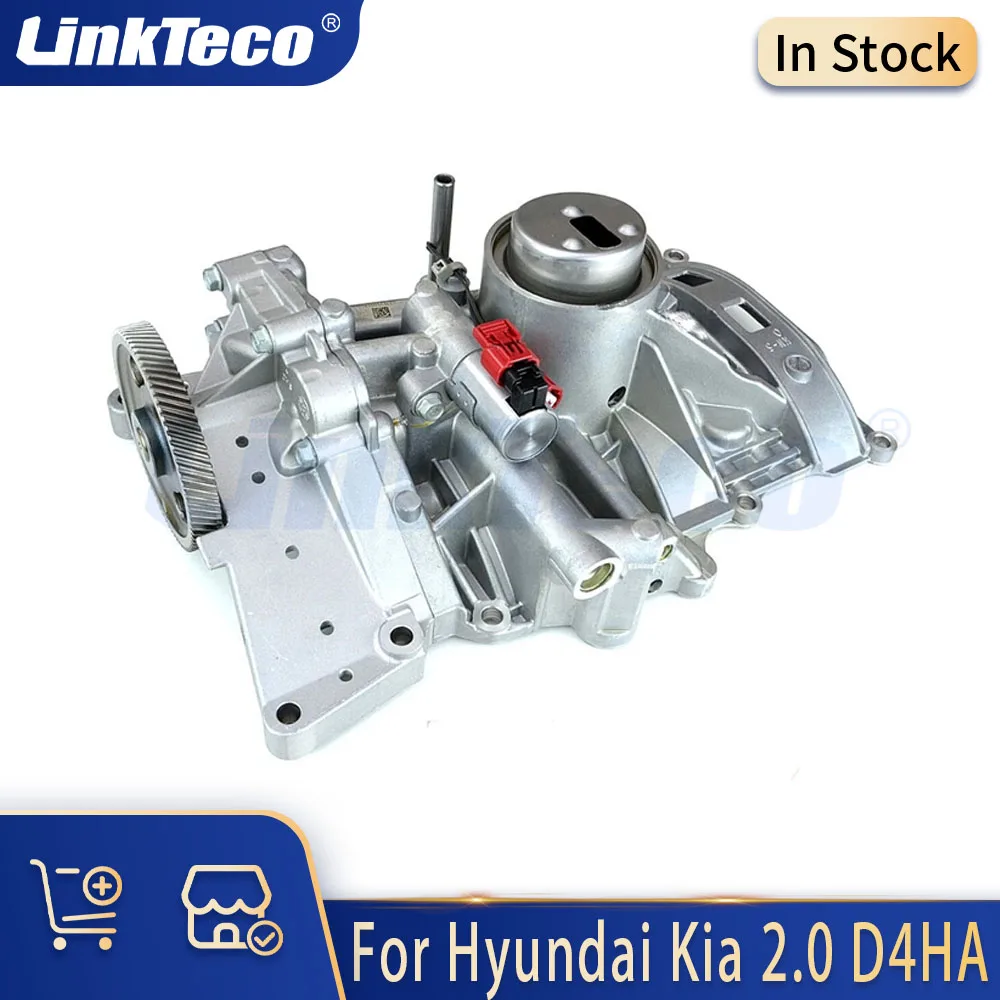 Pompa dell'Olio per Parti Motore 2.0 L T Diesel D4HA per Hyundai ix35 Tucson Santa Fe Kia Sportage Sorento 2.0L CRDI 21300-2F500