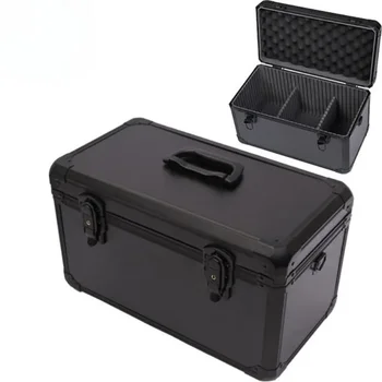 Hard Carry Tool Case Waterproof Protective Tool Box Equipment Instrument Hardware Storage Organizer Outdoor Suitcase Home Use