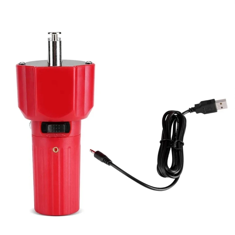 

Портативный двигатель для гриля с питанием от USB, детали для барбекю, мотор для гриля «сделай сам», C4DA