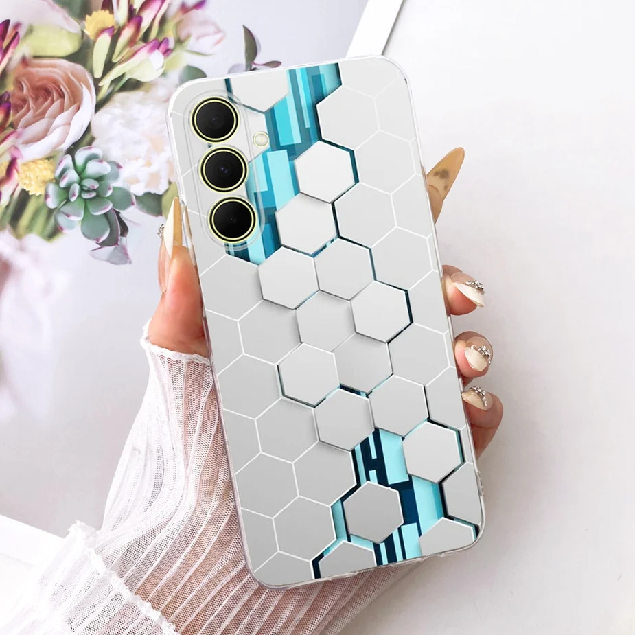Cool Fashion Painted Soft Silicone Cover Case - Stylish Protective Shell