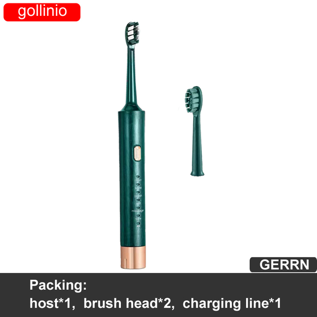Electric Toothbrush Usb fast charging GL62A Adult  electr teeth brush Rechargeable prodent  Replacement Head case