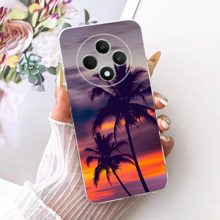 Cool Dragon Tiger Painted Soft Silicone Phone Case - Artistic Design Cover