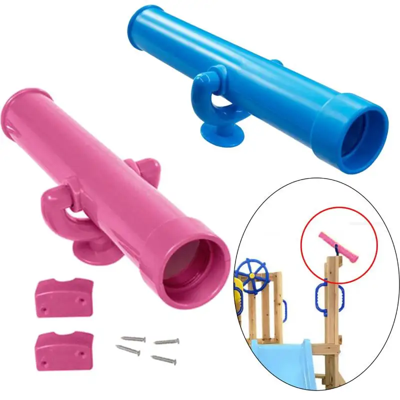 Kids Playground Toy Telescope Included Mounting Hardware Accessories Play Equipment Creative Outdoor Play Swing Set for Ages 3+ Kids Playground Toy Telescope Included Mounting Hardware Accessories Play Equipment Creative Outdoor Play Swing Set for Ages 3+