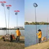 MBLN Brand,6m/236in Telescopic Rock Fishing Net, Foldable to 58cm, Multi-Layer Carbon Fiber, Corrosion-Resistant, Lightweight 5
