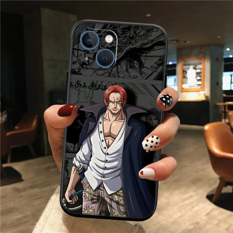 One Piece Shanks Premium Shell Phone Case