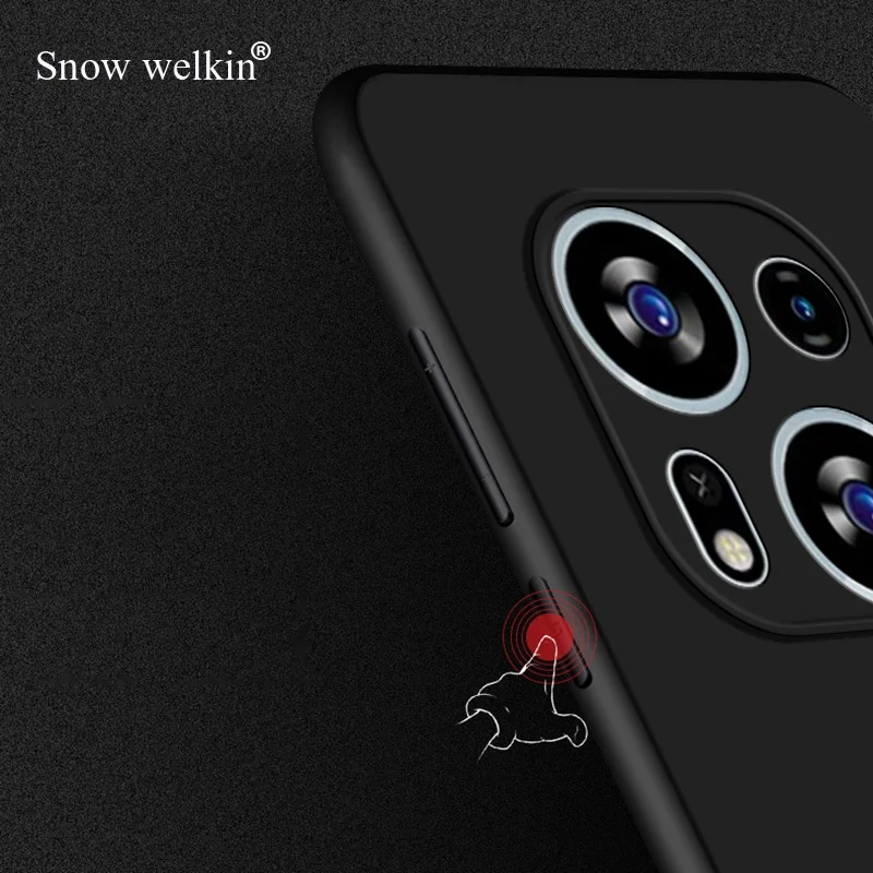 Durable TPU Soft Silicone Phone Case - Protective Back Cover