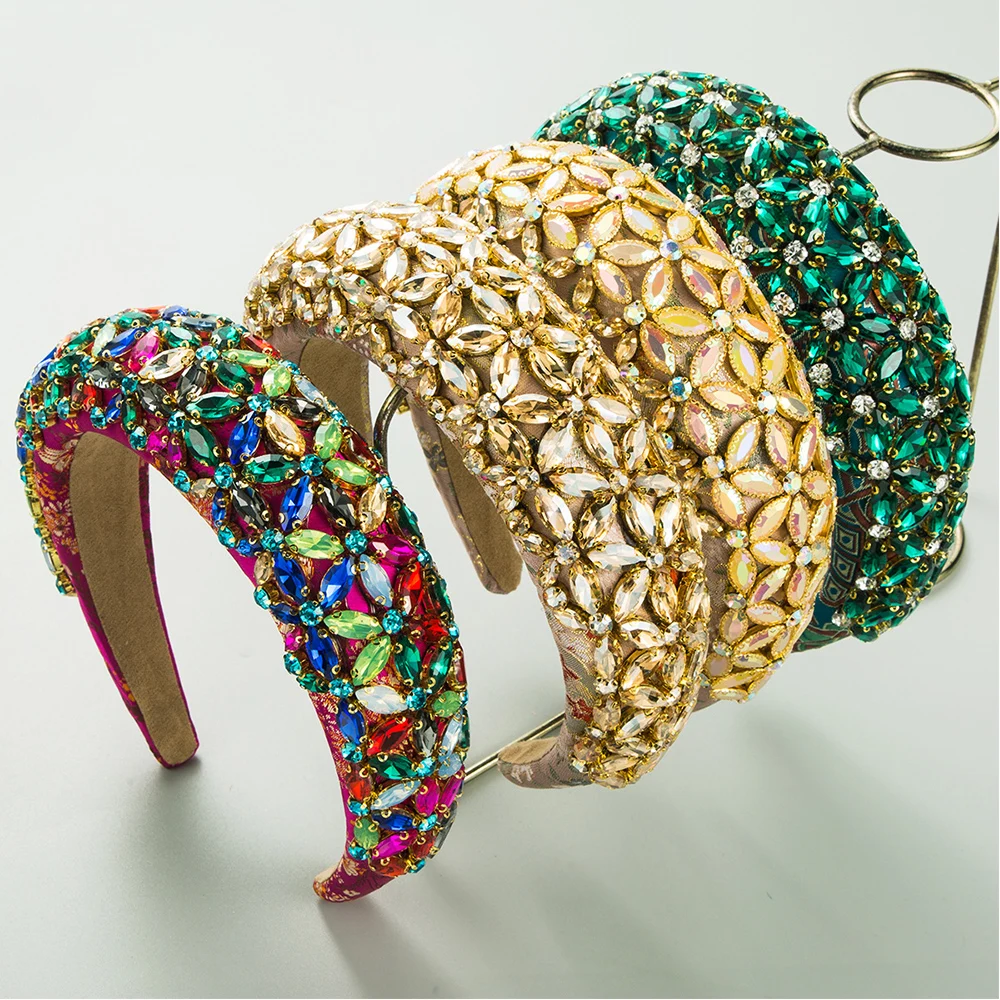 

Повязка для волос в стиле ретро в стиле барокко