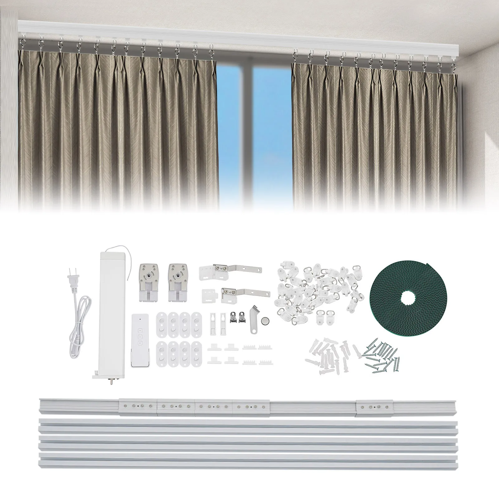 complete curtain system
