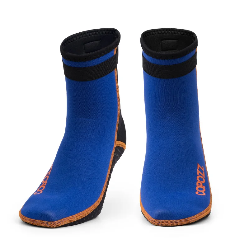 3mmNeopreneDivingSocksBootsWaterShoesAntiSlipBeachWarm