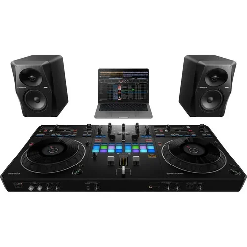 Serato DJ Pro 및 rekordbox용 오리지널 새 DJ DDJ-REV5 스크래치 스타일 2채널 성능 DJ 컨트롤러