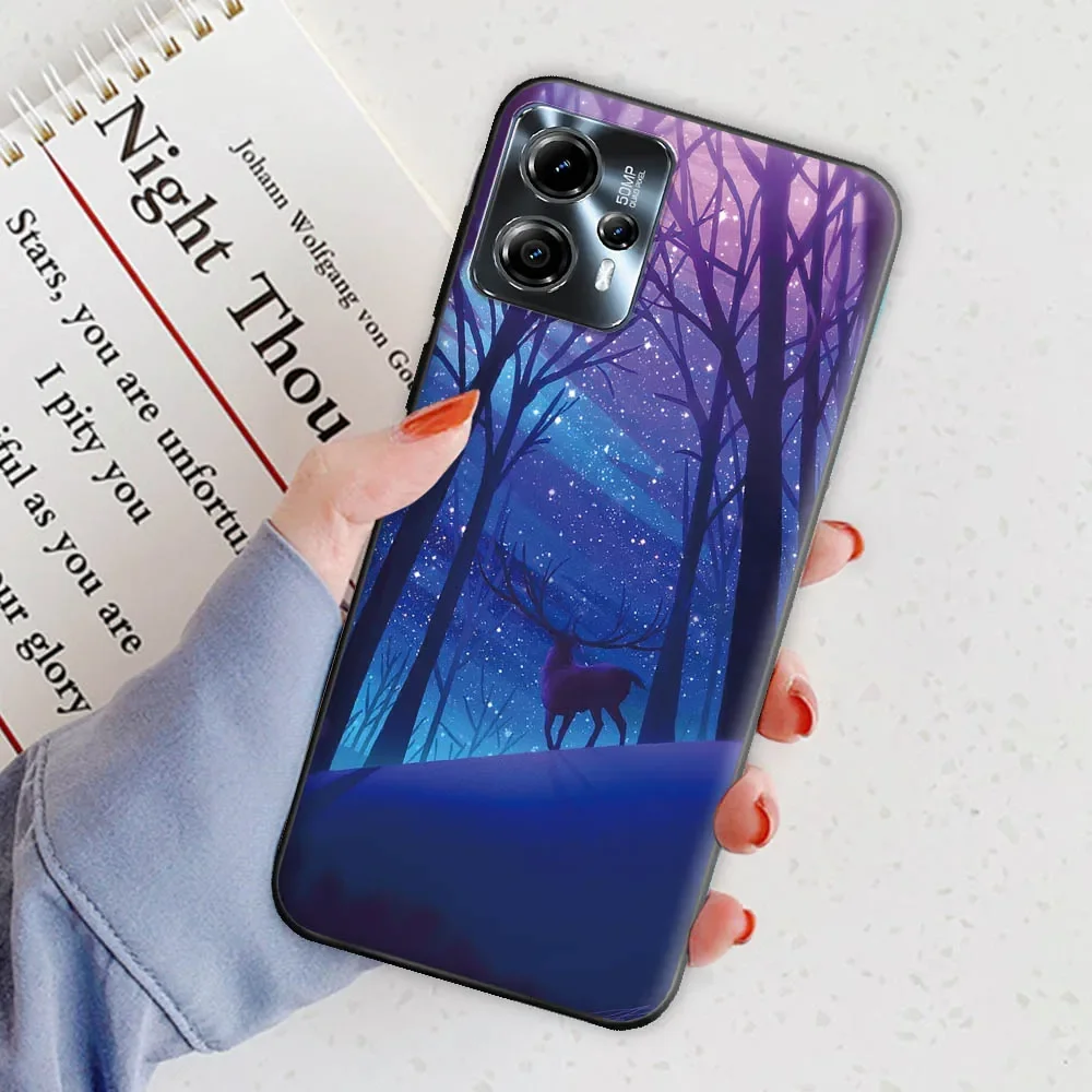 Silicone Soft TPU Phone Case with Enhanced Protection and Stylish Design